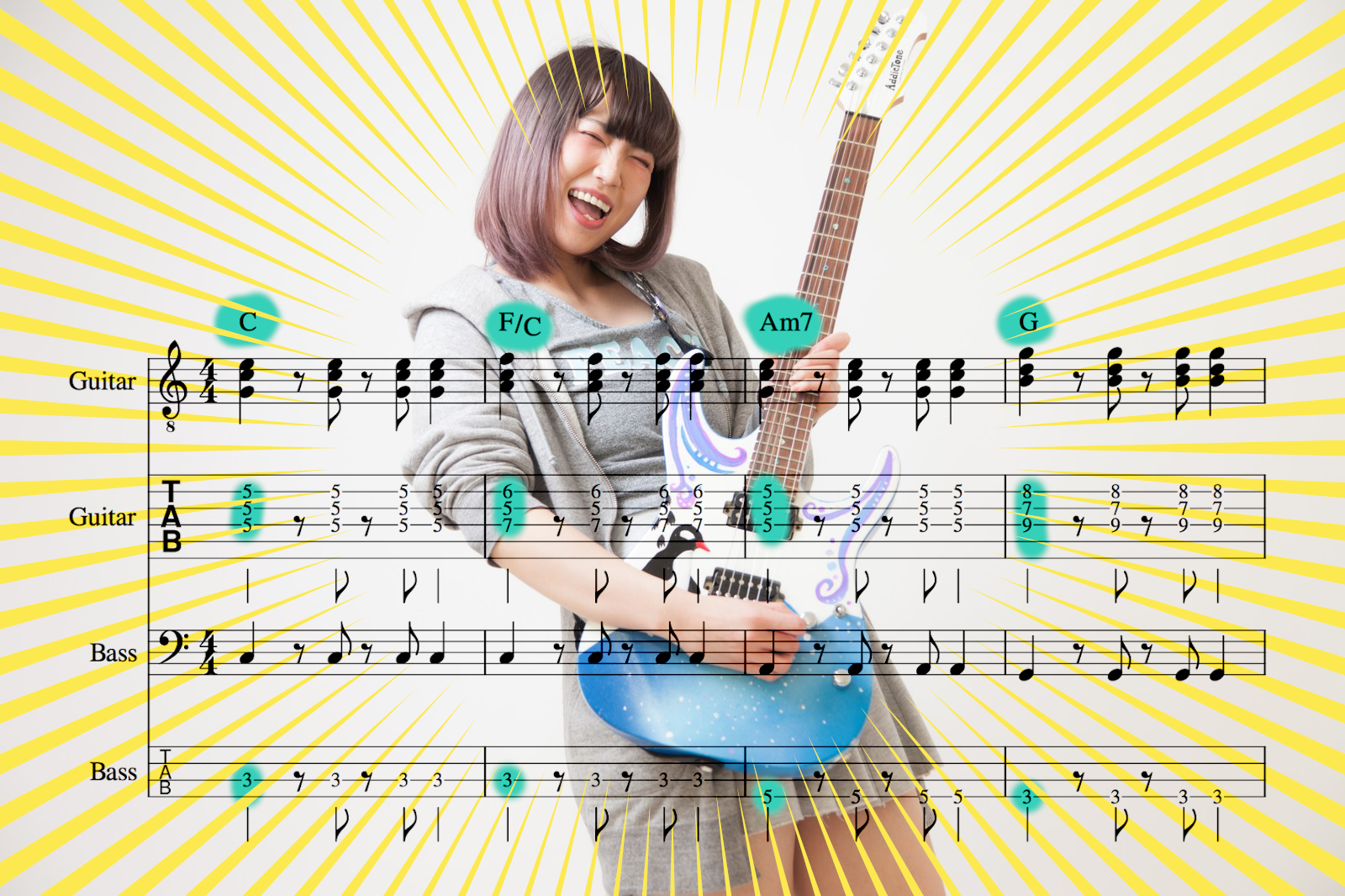 ギター初心者向けのアニソン けいおん この３曲で上達 ギタ活